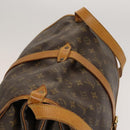 LOUIS VUITTON Monogram Saumur 35 Shoulder Bag M42254 LV Auth ep9649-6