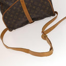 LOUIS VUITTON Monogram Saumur 35 Shoulder Bag M42254 LV Auth ep9649-7