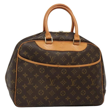 LOUIS VUITTON Monogram Deauville Hand Bag M47270 LV Auth ep9652