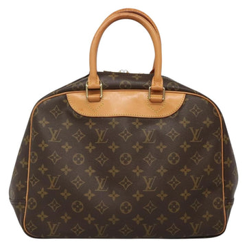LOUIS VUITTON Monogram Deauville Hand Bag M47270 LV Auth ep9652 - 0