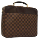 LOUIS VUITTON Damier Ebene Porto Ordinatur Sabana Bag 2way N58020 Auth ep9654-1