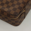 LOUIS VUITTON Damier Ebene Porto Ordinatur Sabana Bag 2way N58020 Auth ep9654-9