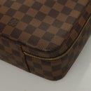 LOUIS VUITTON Damier Ebene Porto Ordinatur Sabana Bag 2way N58020 Auth ep9654-14