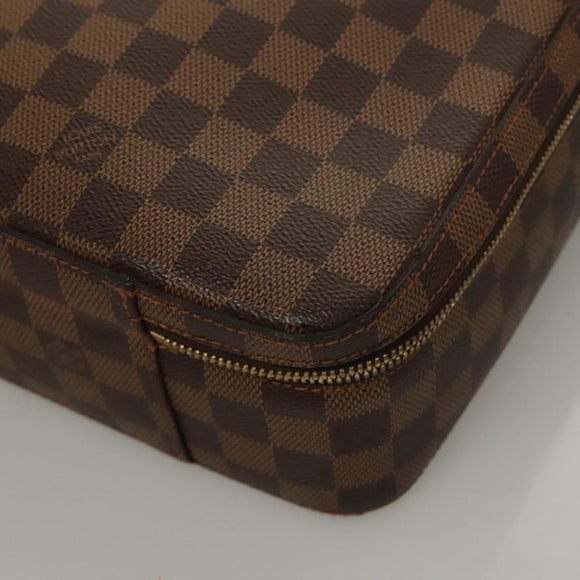 LOUIS VUITTON Damier Ebene Porto Ordinatur Sabana Bag 2way N58020 Auth ep9654