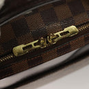 LOUIS VUITTON Damier Ebene Porto Ordinatur Sabana Bag 2way N58020 Auth ep9654-17