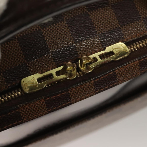 LOUIS VUITTON Damier Ebene Porto Ordinatur Sabana Bag 2way N58020 Auth ep9654