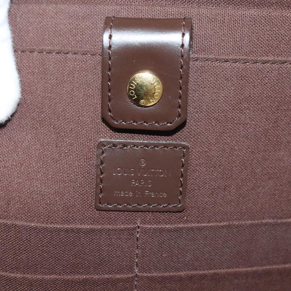 LOUIS VUITTON Damier Ebene Porto Ordinatur Sabana Bag 2way N58020 Auth ep9654