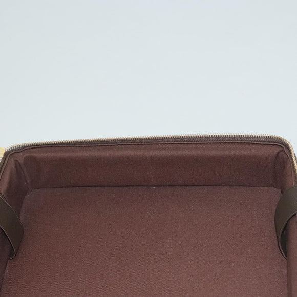 LOUIS VUITTON Damier Ebene Porto Ordinatur Sabana Bag 2way N58020 Auth ep9654