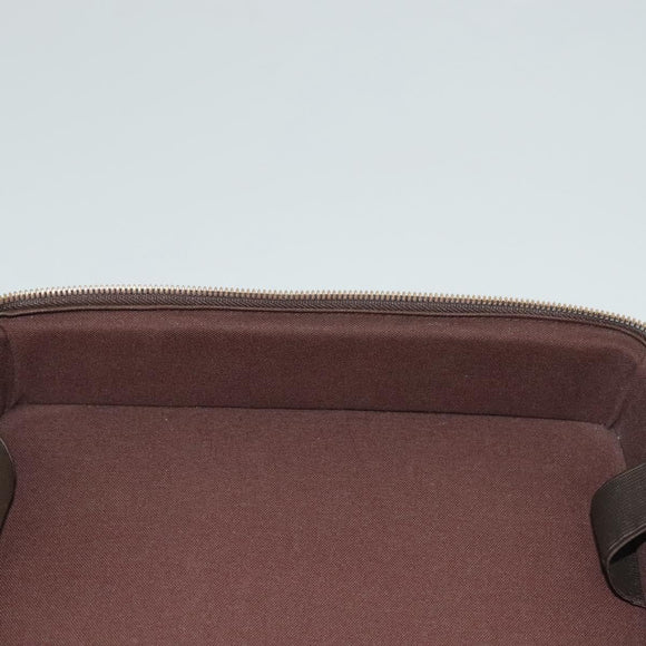 LOUIS VUITTON Damier Ebene Porto Ordinatur Sabana Bag 2way N58020 Auth ep9654