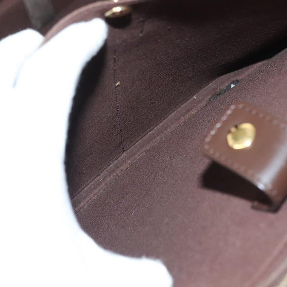 LOUIS VUITTON Damier Ebene Porto Ordinatur Sabana Bag 2way N58020 Auth ep9654