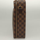 LOUIS VUITTON Damier Ebene Porto Ordinatur Sabana Bag 2way N58020 Auth ep9654-3