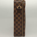 LOUIS VUITTON Damier Ebene Porto Ordinatur Sabana Bag 2way N58020 Auth ep9654-4