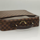 LOUIS VUITTON Damier Ebene Porto Ordinatur Sabana Bag 2way N58020 Auth ep9654-6