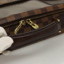 LOUIS VUITTON Damier Ebene Porto Ordinatur Sabana Bag 2way N58020 Auth ep9654-7
