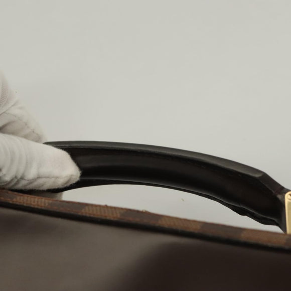 LOUIS VUITTON Damier Ebene Porto Ordinatur Sabana Bag 2way N58020 Auth ep9654