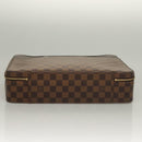 LOUIS VUITTON Damier Ebene Porto Ordinatur Sabana Bag 2way N58020 Auth ep9654-5