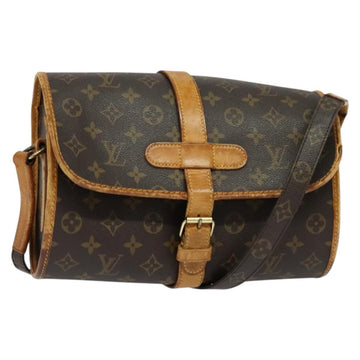 LOUIS VUITTON Monogram Marne Shoulder Bag M51369 LV Auth ep9660