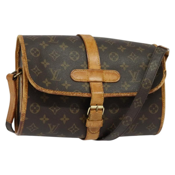 LOUIS VUITTON Monogram Marne Shoulder Bag M51369 LV Auth ep9660