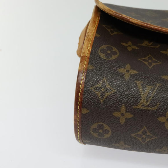 LOUIS VUITTON Monogram Marne Shoulder Bag M51369 LV Auth ep9660