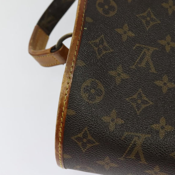LOUIS VUITTON Monogram Marne Shoulder Bag M51369 LV Auth ep9660