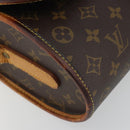 LOUIS VUITTON Monogram Marne Umhängetasche M51369 LV Auth ep9660-16