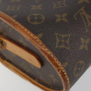 LOUIS VUITTON Monogram Marne Umhängetasche M51369 LV Auth ep9660-18