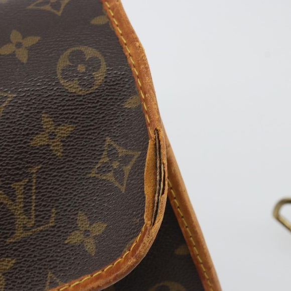 LOUIS VUITTON Monogram Marne Umhängetasche M51369 LV Auth ep9660