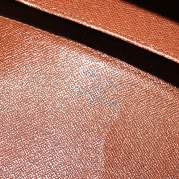 LOUIS VUITTON Monogram Marne Shoulder Bag M51369 LV Auth ep9660