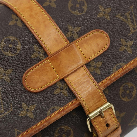 LOUIS VUITTON Monogram Marne Umhängetasche M51369 LV Auth ep9660