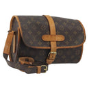 LOUIS VUITTON Monogram Marne Umhängetasche M51369 LV Auth ep9660-1