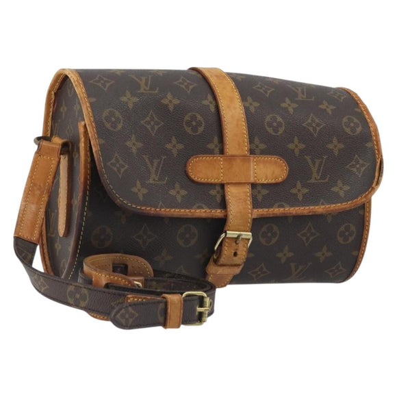 LOUIS VUITTON Monogram Marne Umhängetasche M51369 LV Auth ep9660