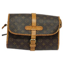 LOUIS VUITTON Monogram Marne Shoulder Bag M51369 LV Auth ep9660-13