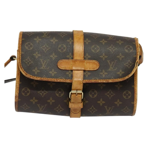 LOUIS VUITTON Monogram Marne Shoulder Bag M51369 LV Auth ep9660