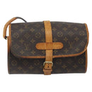 LOUIS VUITTON Monogram Marne Umhängetasche M51369 LV Auth ep9660-13