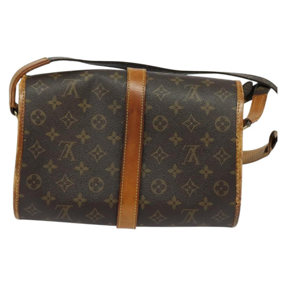 LOUIS VUITTON Monogram Marne Shoulder Bag M51369 LV Auth ep9660