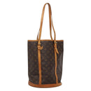 LOUIS VUITTON Monogram Bucket GM Shoulder Bag M42236 LV Auth ep9670-1