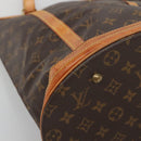 LOUIS VUITTON Monogram Bucket GM Shoulder Bag M42236 LV Auth ep9670-15