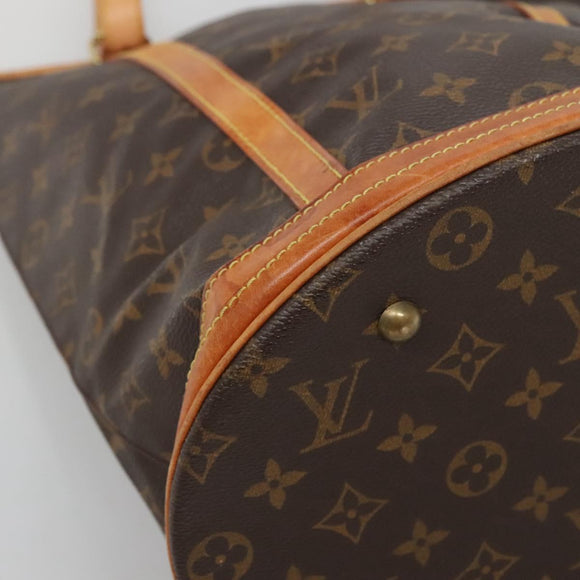 LOUIS VUITTON Monogram Bucket GM Shoulder Bag M42236 LV Auth ep9670
