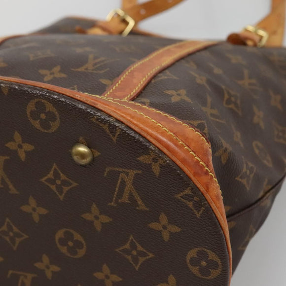 LOUIS VUITTON Monogram Bucket GM Shoulder Bag M42236 LV Auth ep9670