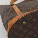 LOUIS VUITTON Monogram Bucket GM Shoulder Bag M42236 LV Auth ep9670-9