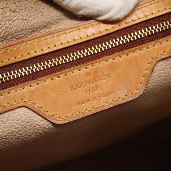 LOUIS VUITTON Monogram Bucket GM Shoulder Bag M42236 LV Auth ep9670