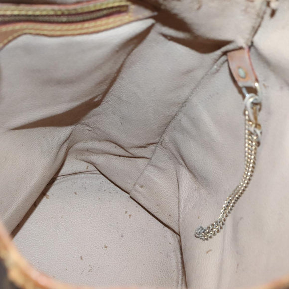 LOUIS VUITTON Monogram Bucket GM Shoulder Bag M42236 LV Auth ep9670