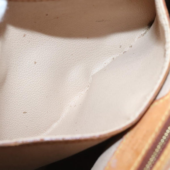 LOUIS VUITTON Monogram Bucket GM Shoulder Bag M42236 LV Auth ep9670