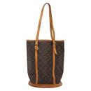 LOUIS VUITTON Monogram Bucket GM Shoulder Bag M42236 LV Auth ep9670-13