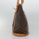 LOUIS VUITTON Monogram Bucket GM Shoulder Bag M42236 LV Auth ep9670-4