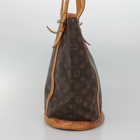 LOUIS VUITTON Monogram Bucket GM Shoulder Bag M42236 LV Auth ep9670