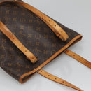 LOUIS VUITTON Monogram Bucket GM Shoulder Bag M42236 LV Auth ep9670-6