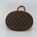 LOUIS VUITTON Monogram Bucket GM Shoulder Bag M42236 LV Auth ep9670-5