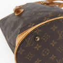 LOUIS VUITTON Monogram Bucket PM Shoulder Bag M42238 LV Auth ep9673-12