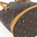 LOUIS VUITTON Monogram Bucket PM Shoulder Bag M42238 LV Auth ep9673-14